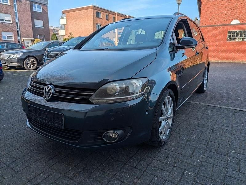 Gebraucht VW Golf Plus Cross Team 122 PS (89 kW) 2010 Schwarz Van / Kleinbus