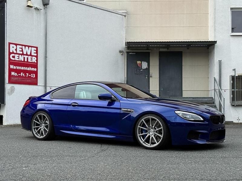 Gebraucht BMW M6 Performance 600 PS (441 kW) 2016 Blau Coupé