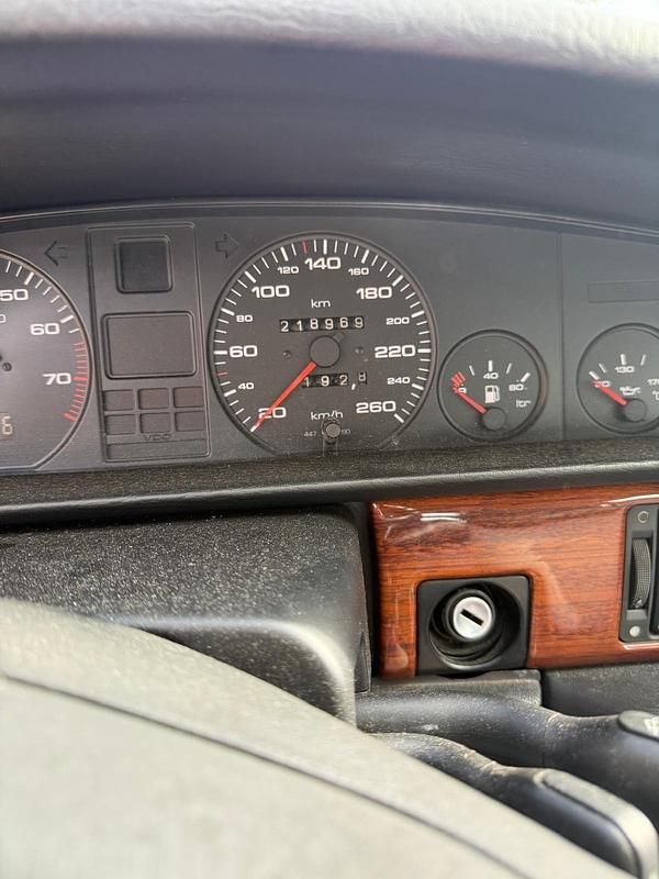 Gebraucht Audi 100 136 PS (100 kW) 1990 Rot Limousine