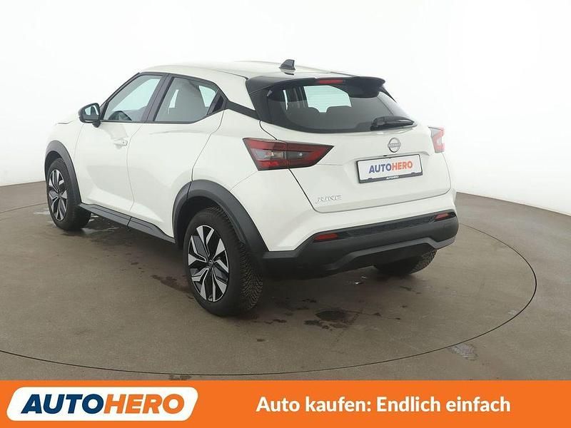Gebraucht Nissan Juke Acenta 114 PS (83 kW) 2024 Weiß SUV