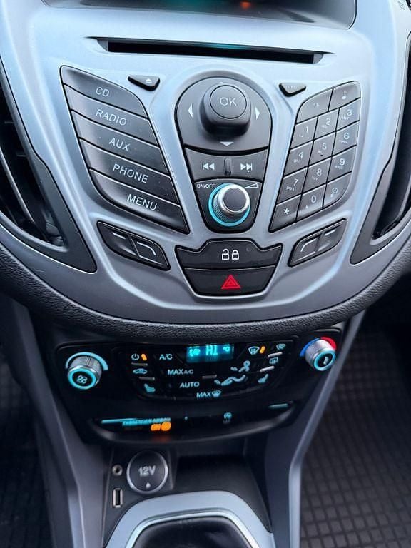 Gebraucht Ford B-MAX Trend 101 PS (74 kW) 2014 Grau Van / Kleinbus