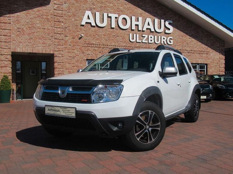 Używany Dacia Duster Prestige 105 KM (77 kW) 2012 Biały SUV
