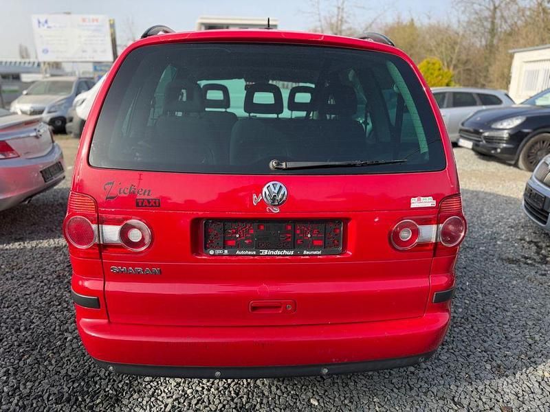 Gebraucht VW Sharan Trendline 116 PS (85 kW) 2005 Rot Van / Kleinbus