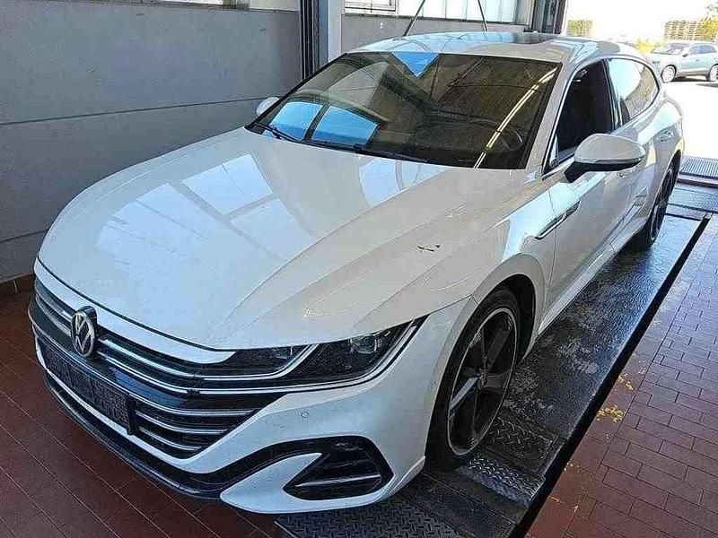 Oryxweiss Gebraucht 2020 VW Arteon R-line Kombi | 25.990 € (Etwas zu teuer) - Bild 1/4