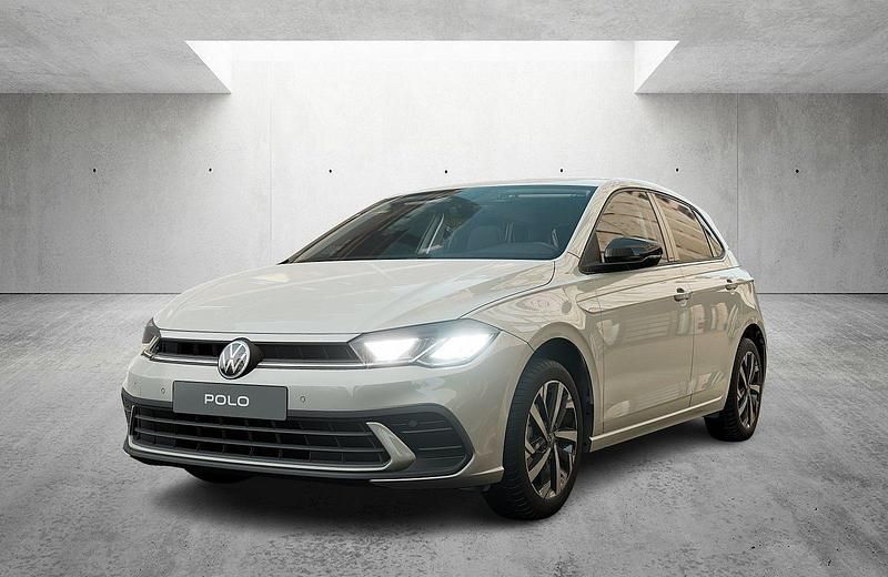 Grau Neu 2025 VW Polo Limousine | 26.890 € (Teuer) - Bild 1/4