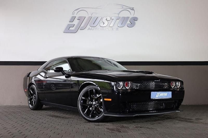 Pitch black clearcoat Gebraucht 2019 Dodge Challenger Coupé | 25.900 € (Superpreis) - Bild 1/4
