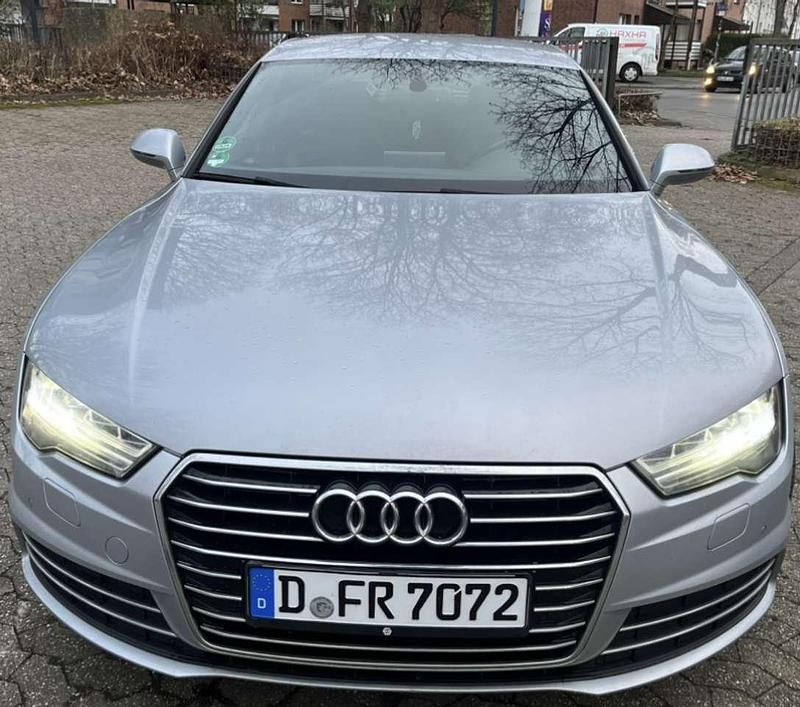 Gebraucht Audi A7 218 PS (160 kW) 2017 Grau Kleinwagen