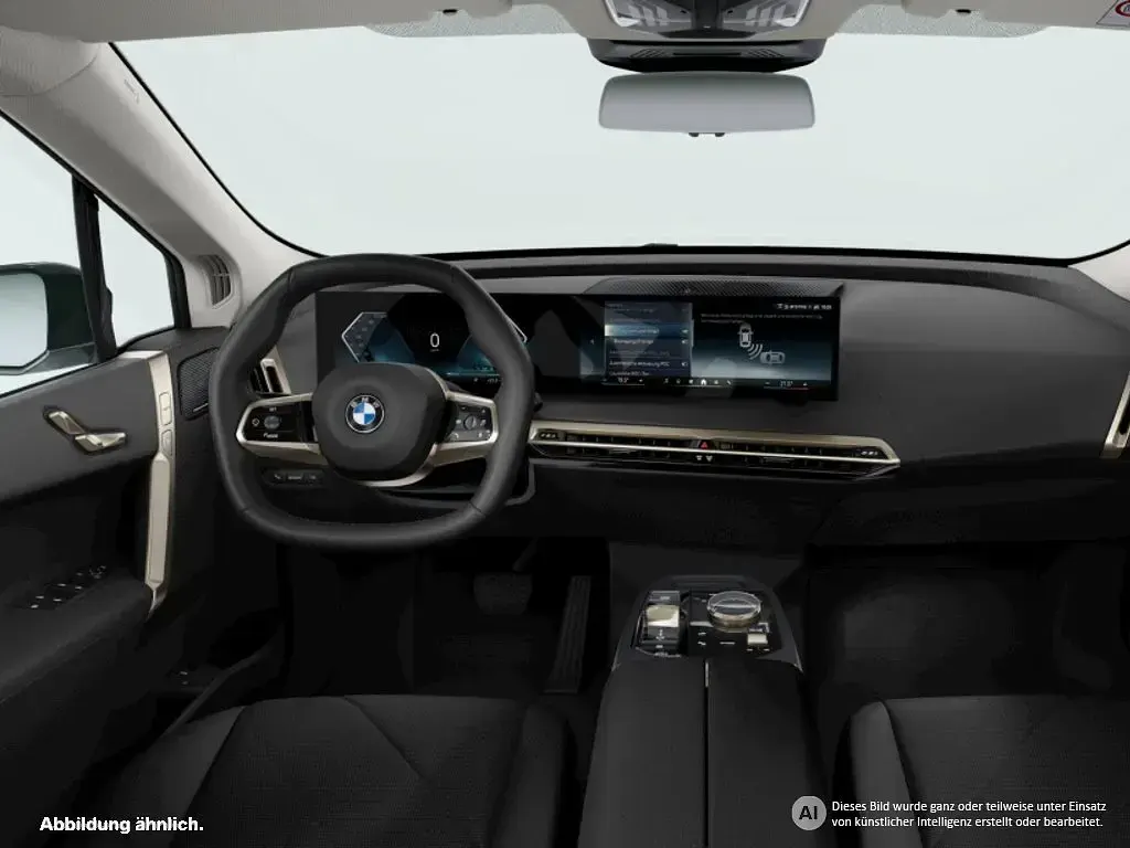 Gebraucht BMW iX 300 kW (408 PS) 2025 Schwarz SUV