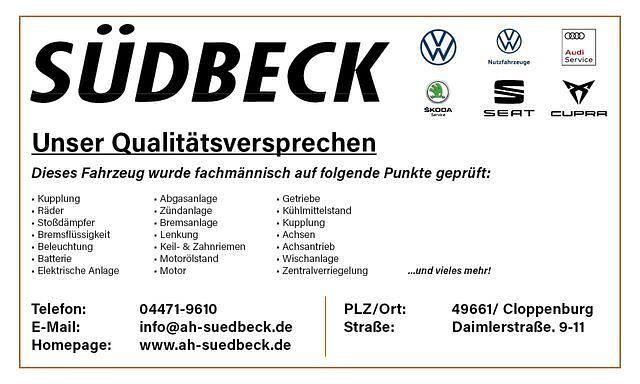 Gebraucht VW T-Cross Active 110 PS (80 kW) 2022 Deep black perleffekt (schwarz) SUV