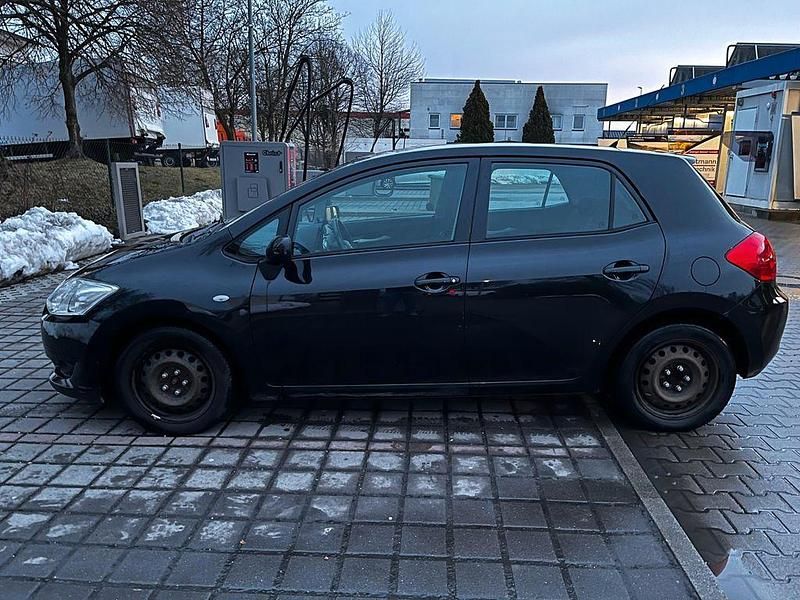 Gebraucht Toyota Auris 126 PS (92 kW) 2009 Schwarz Kleinwagen