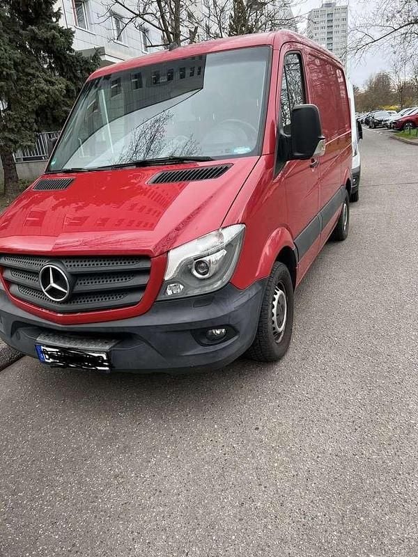 Gebraucht Mercedes Sprinter 190 PS (139 kW) 2015 Van
