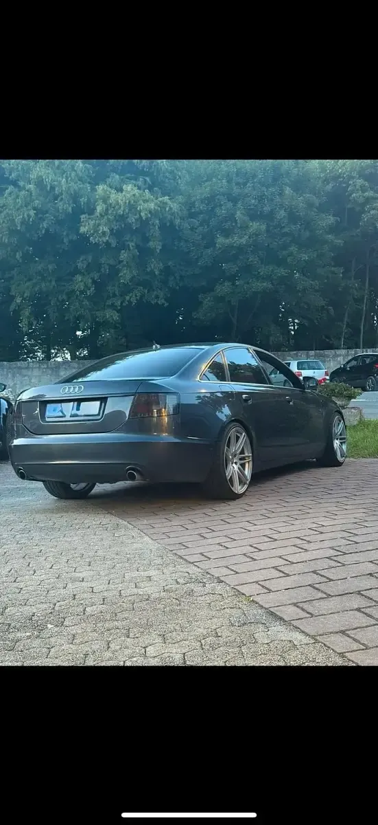 Gebraucht Audi A6 S-Line 350 PS (257 kW) 2006 Grau Limousine