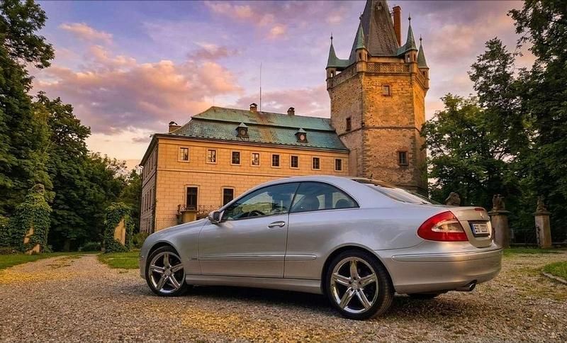Gebraucht Mercedes CLK200 Avantgarde 170 PS (125 kW) 2004 Coupé