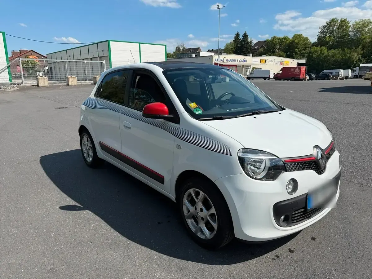 Gebraucht Renault Twingo SE 71 PS (52 kW) 2017 Weiß Kleinwagen