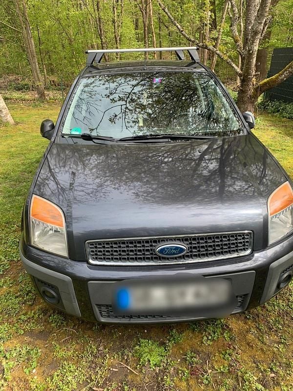 Gebraucht Ford Fusion 90 PS (66 kW) 2007 Grau Kleinwagen