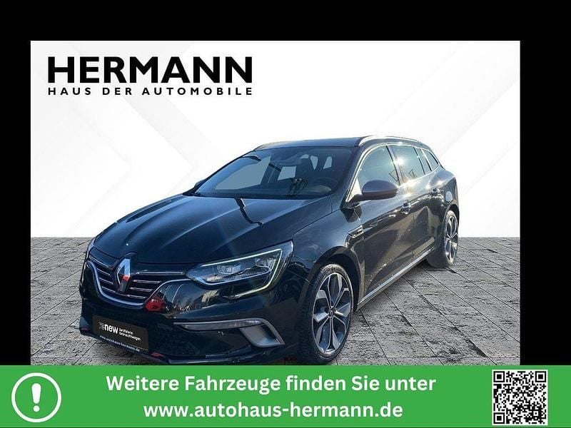 Gebraucht Renault Mégane GT Line GT-Line 140 PS (102 kW) 2020 Schwarz Limousine