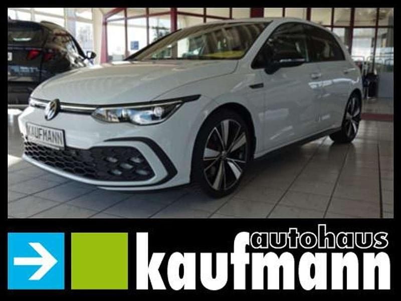 Weiß Gebraucht 2021 VW Golf VIII GTD Limousine | 29.990 € (Guter Preis) - Bild 1/4