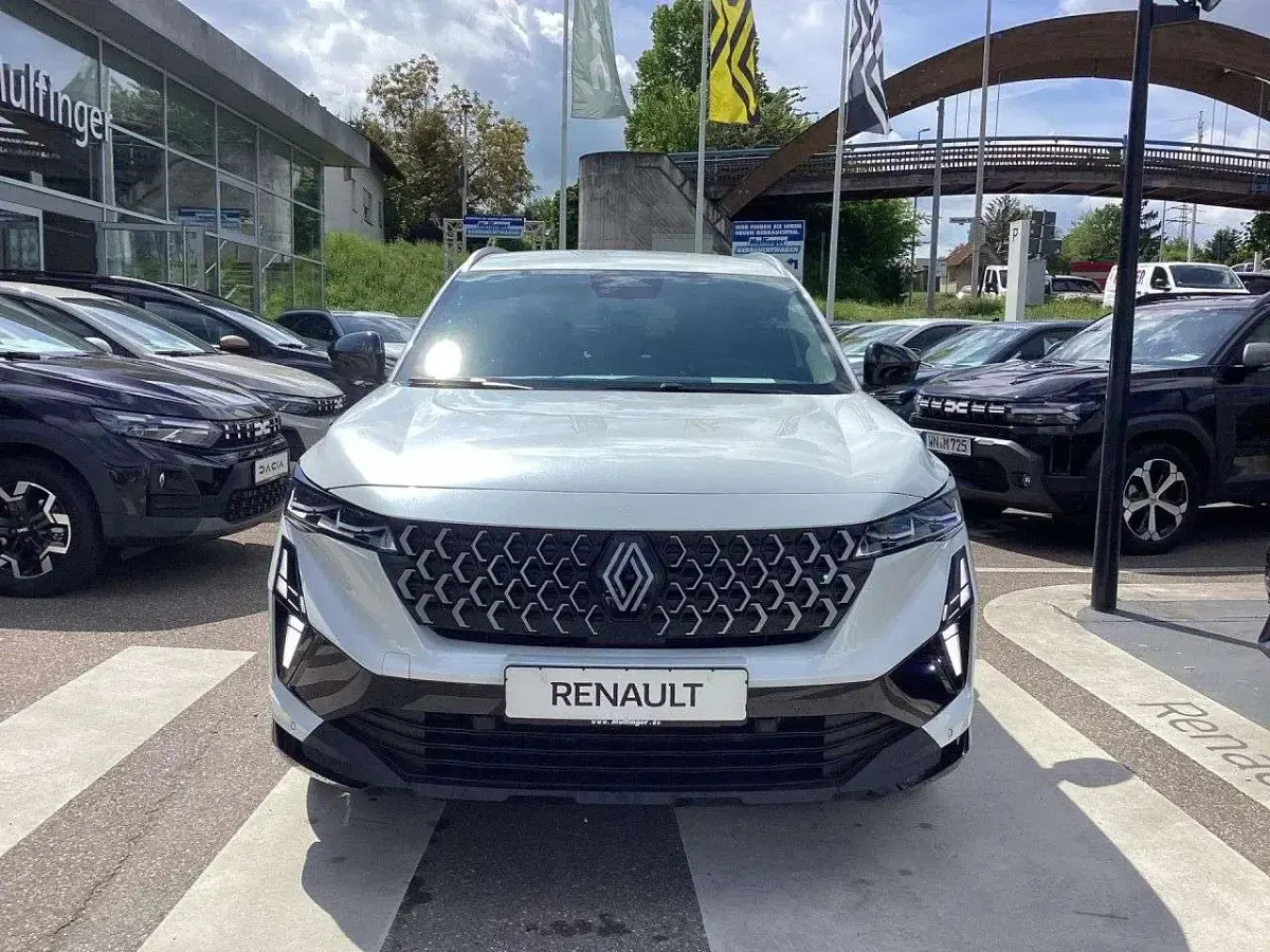 Neu Renault Espace Techno 131 PS (96 kW) 2026 Perlmuttweiß SUV