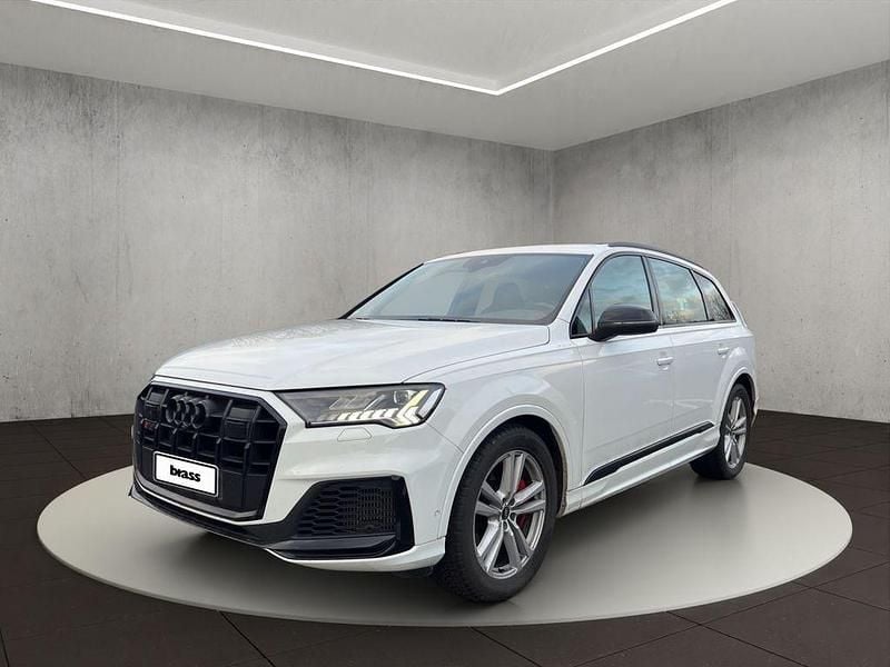 Carraraweiß Gebraucht 2022 Audi SQ7 Ambiente SUV | 63.800 € (Superpreis) - Bild 1/4