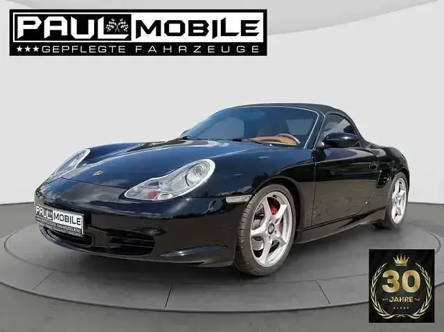 Gebraucht Porsche Boxster 260 PS (191 kW) 2002 Schwarz Cabrio