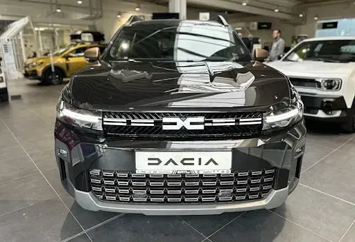 Neu Dacia Bigster Extreme 131 PS (96 kW) 2026 Schwarz SUV