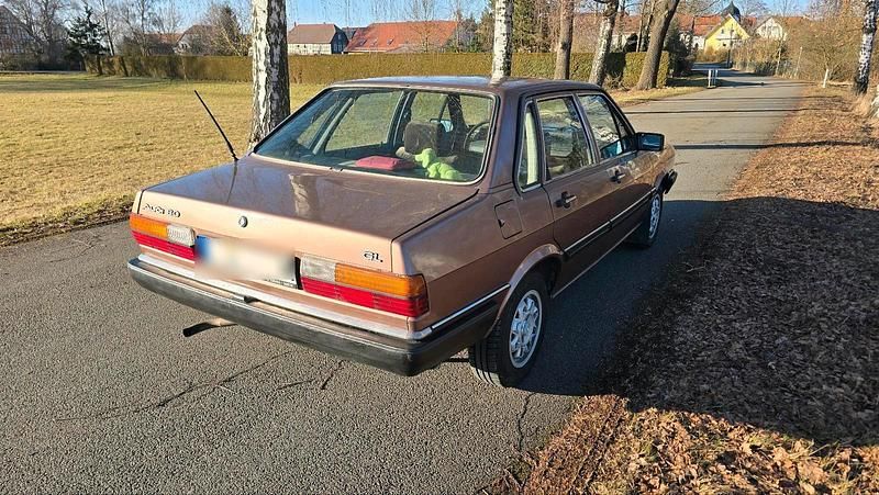 Gebraucht Audi 80 90 PS (66 kW) 1983 Braun Limousine