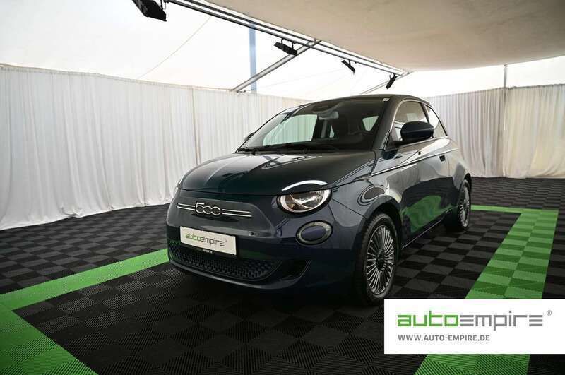 Ocean grün Gebraucht 2023 Fiat 500e Style Kleinwagen | 17.490 € (Superpreis) - Bild 1/3