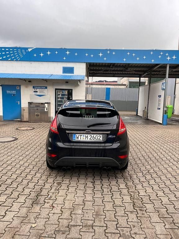 Gebraucht Ford Fiesta Sport 120 PS (88 kW) 2010 Schwarz Limousine