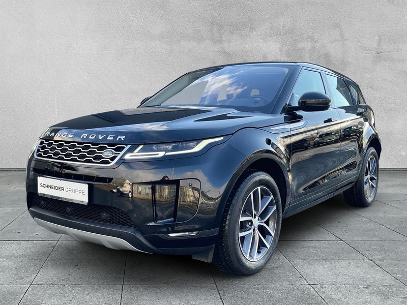 Gebraucht Land Rover Range Rover evoque S 150 PS (110 kW) 2020 Schwarz SUV