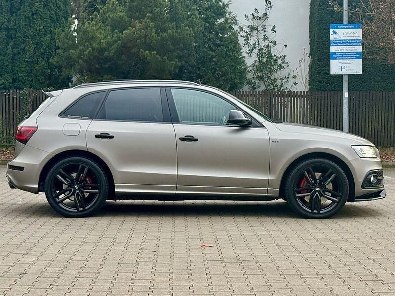 Gebraucht Audi SQ5 Competition 326 PS (239 kW) 2016 Schwarz SUV
