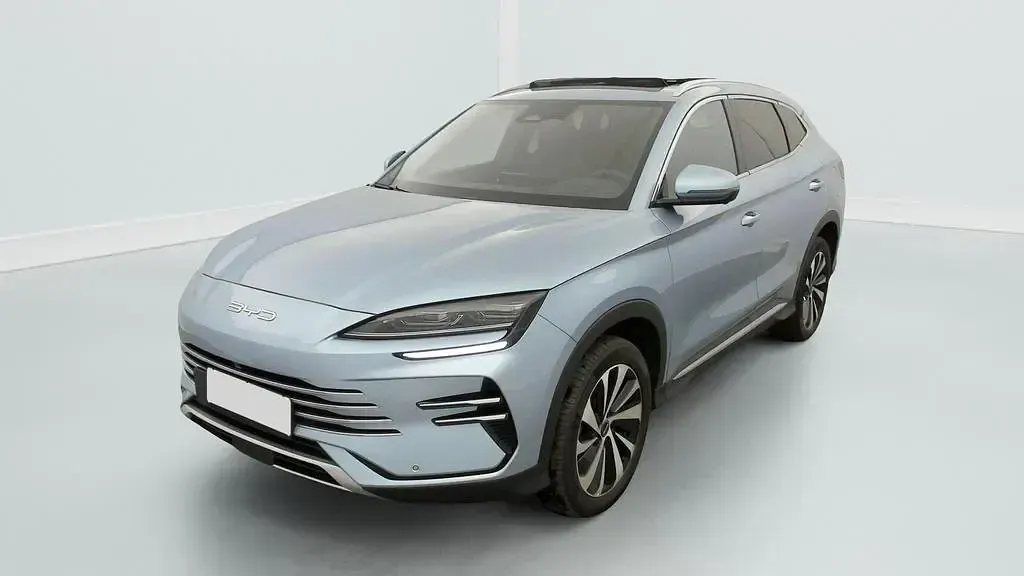 Ny BYD Seal U Boost 98 HK (72 kW) 2025 Hvid SUV