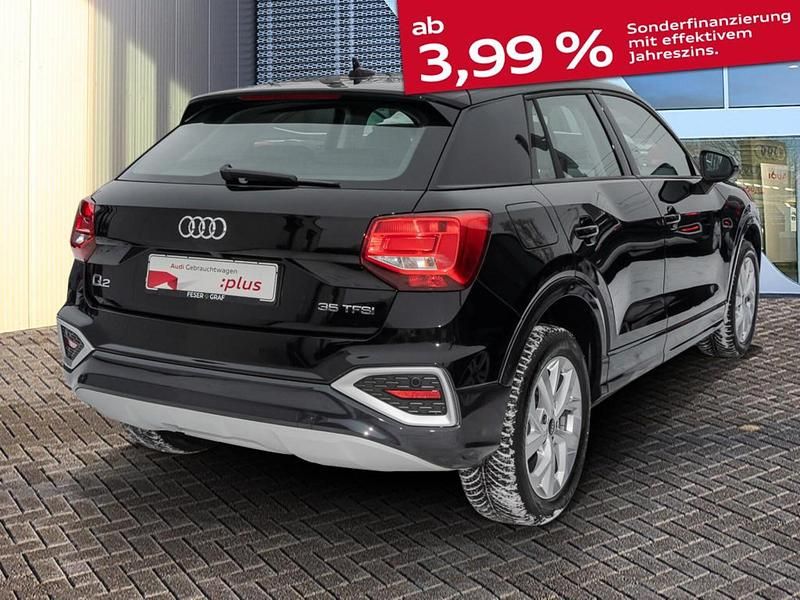 Gebraucht Audi Q2 Ambiente 150 PS (110 kW) 2025 Mythosschwarz metallic SUV