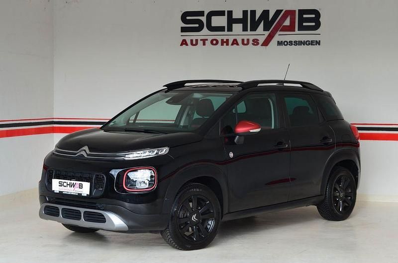 Schwarz Gebraucht 2020 Citroën C3 Aircross SUV | 12.500 € (Fairer Preis) - Bild 1/4