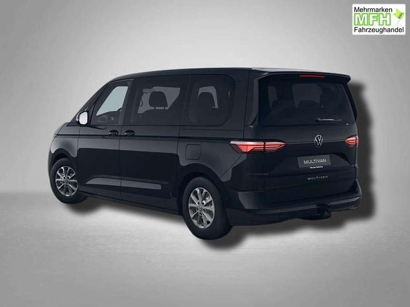 Neu VW Multivan 150 PS (110 kW) 2025 Deep black perleffekt Van