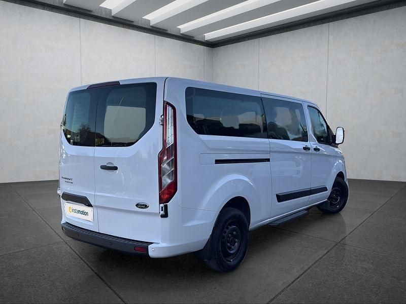 Gebraucht Ford Transit Custom 131 PS (96 kW) 2021 Weiß Van / Kleinbus