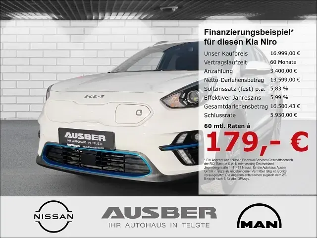 Brugt Kia e-Niro Vision 100 kW (136 HK) 2022 SUV