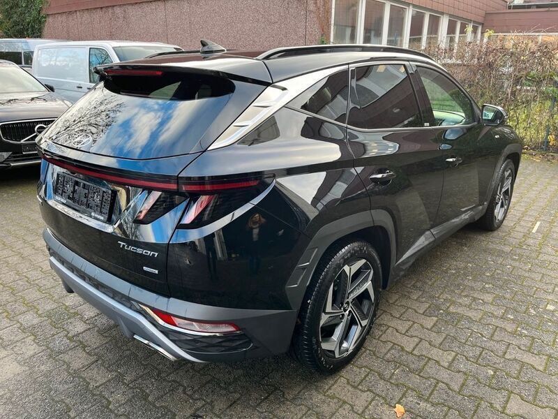 Schwarz Gebraucht 2021 Hyundai Tucson Prime SUV | 25.200 € (Teuer) - Bild 1/4