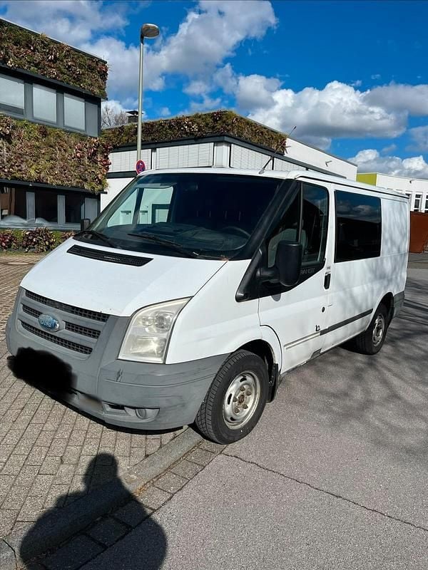 Gebraucht Ford Transit 101 PS (74 kW) 2010 Weiß Van / Kleinbus