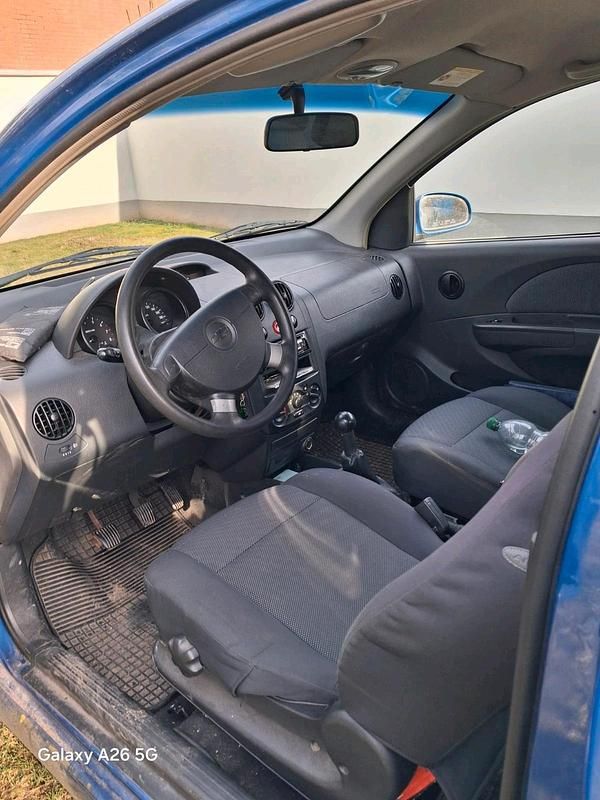 Gebraucht Chevrolet Kalos 72 PS (52 kW) 2006 Blau Kleinwagen