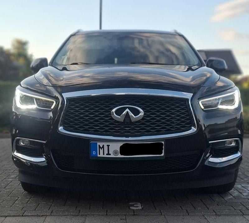 Gebraucht Infiniti QX60 299 PS (219 kW) 2017 Schwarz SUV