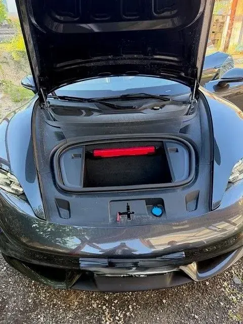 Gebraucht Porsche Taycan Turbo 500 kW (680 PS) 2021 Grau Limousine