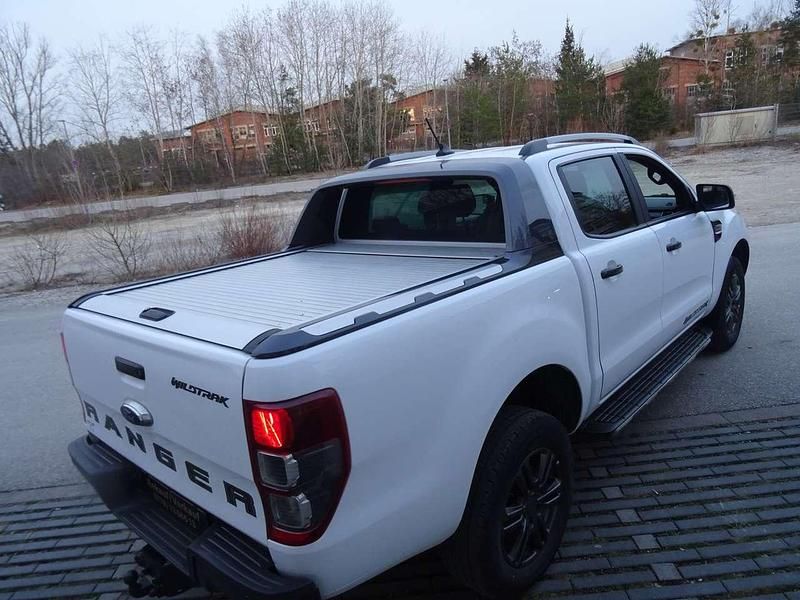 Gebraucht Ford Ranger Wildtrack 212 PS (155 kW) 2021 Frostweiß Pickup