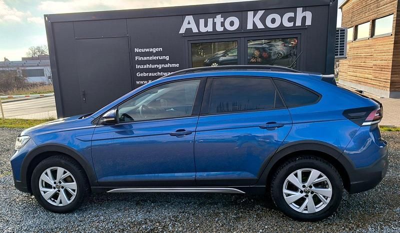 Gebraucht VW Taigo Life 110 PS (80 kW) 2023 Reef blue metallic SUV