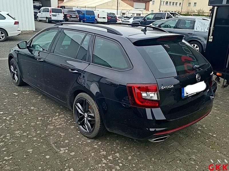 Gebraucht Skoda Octavia RS 230 PS (169 kW) 2018 Schwarz Kombi