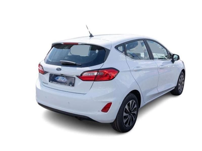 Gebraucht Ford Fiesta Titanium 101 PS (74 kW) 2024 Weiss Kleinwagen