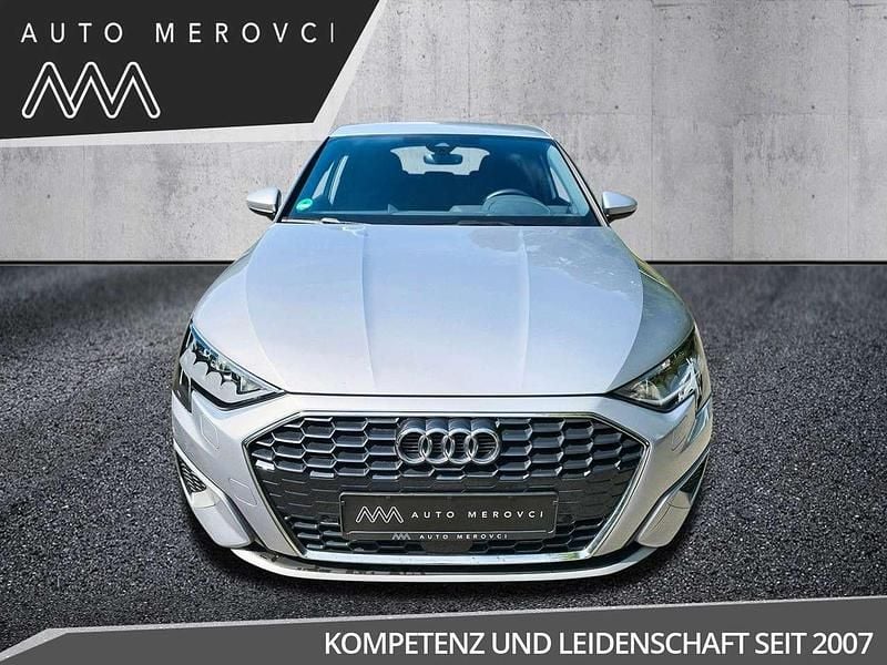 Gebraucht Audi A3 Sport 204 PS (150 kW) 2022 Florettsilber Limousine