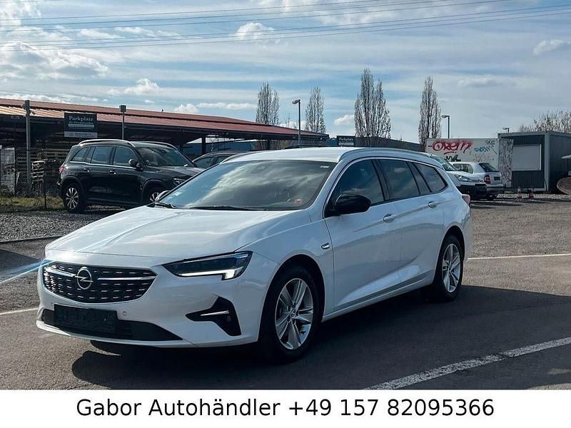 Gebraucht Opel Insignia Business 174 PS (127 kW) 2022 Weiß Kombi