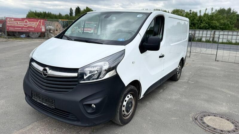 Weiß Gebraucht 2017 Opel Vivaro Van | 11.950 € (Fairer Preis) - Bild 1/4
