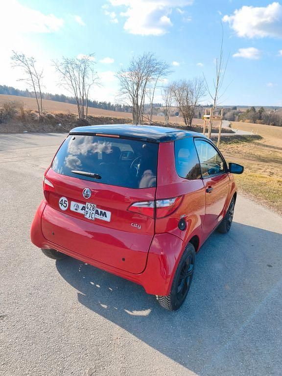 Gebraucht Aixam Microcar 2017 Rot Kleinwagen
