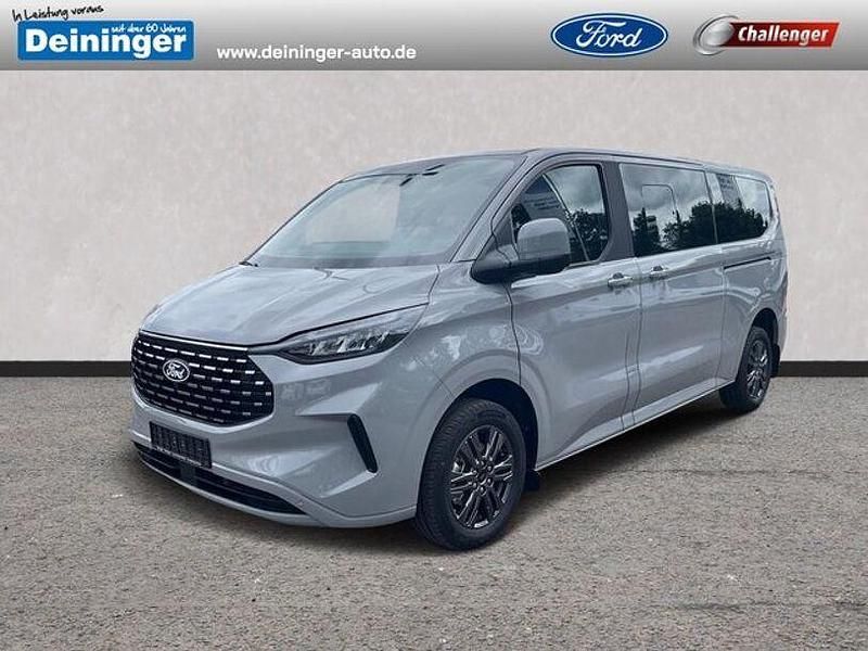 Gebraucht Ford Tourneo Custom Titanium 150 PS (110 kW) 2024 Grau Van